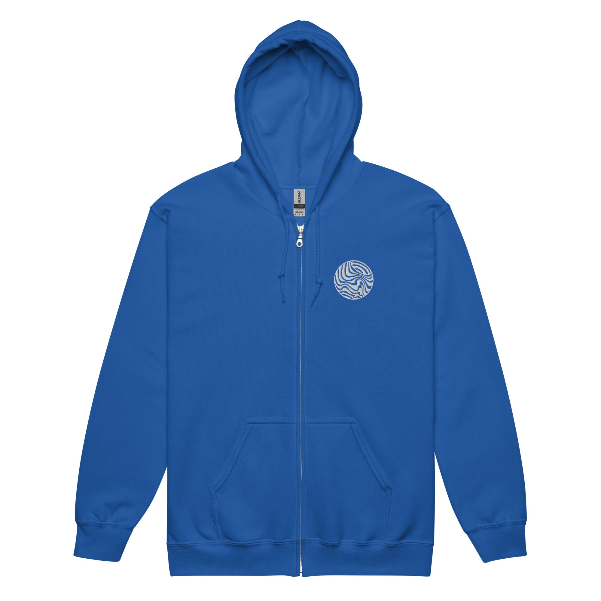 Wobz Logo Unisex Zip Hoodie